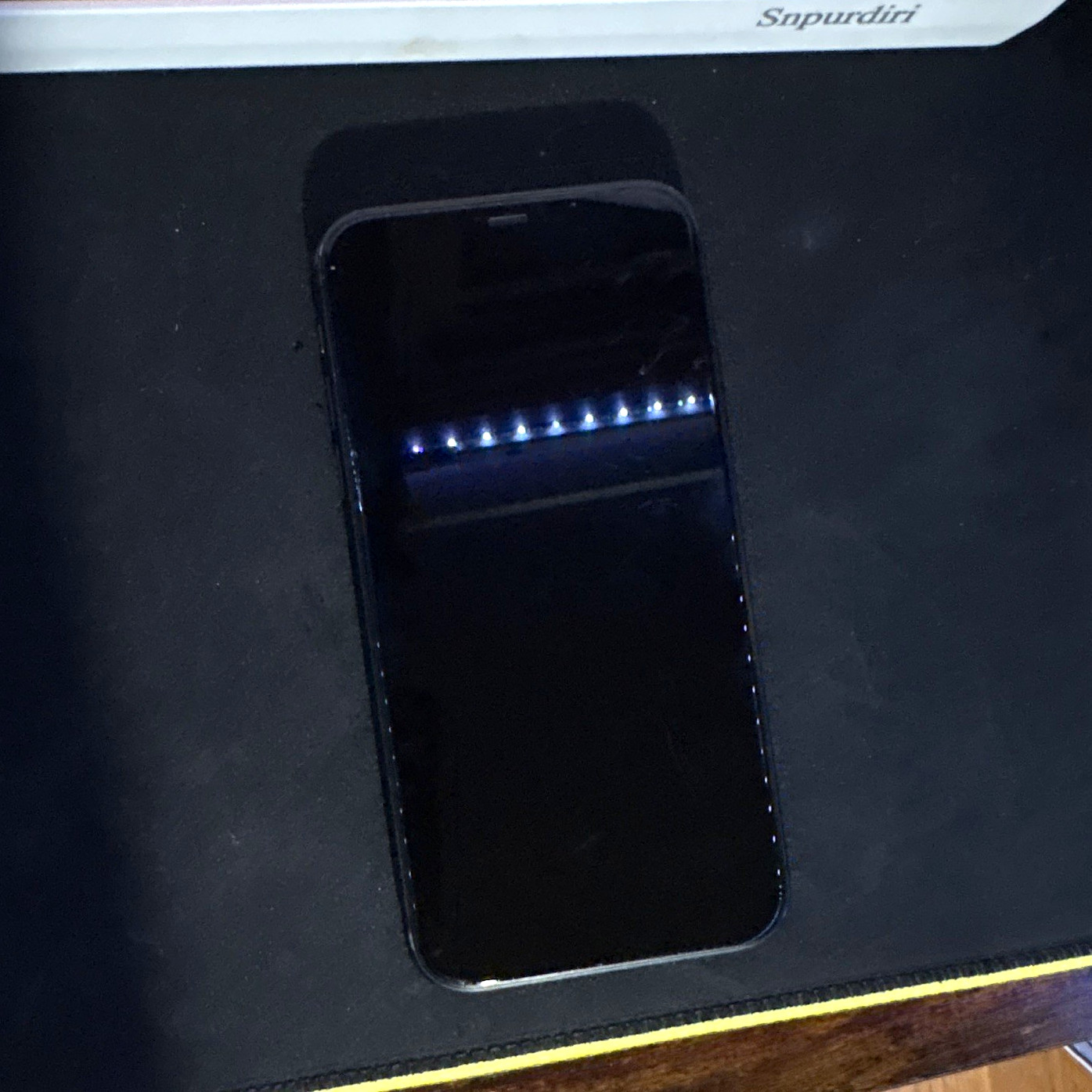 Apple iPhone 11 64GB Black Smartphone Dual 12MP Rear Camera Bar Style