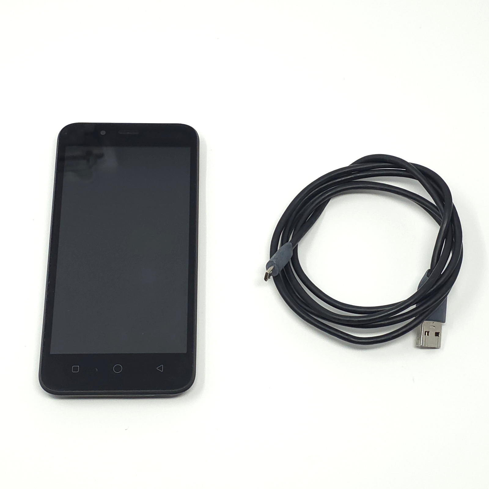 Used Coolpad Catalyst 3622A 8GB Black T-Mobile Only Smartphone – Good Condition