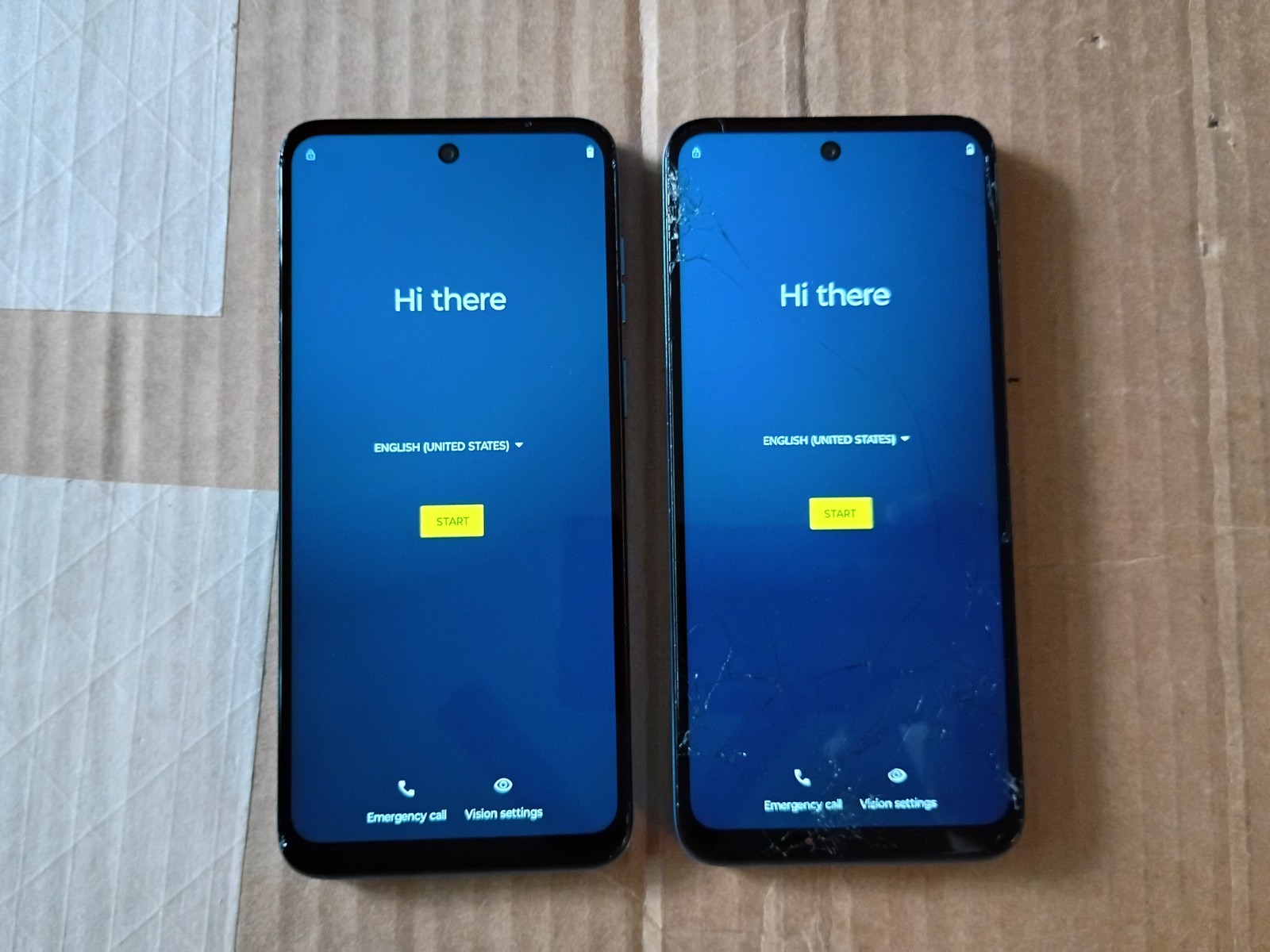Lot Of 9 Motorola Smartphones (Parts/Repair/Scrap) (Read Description)