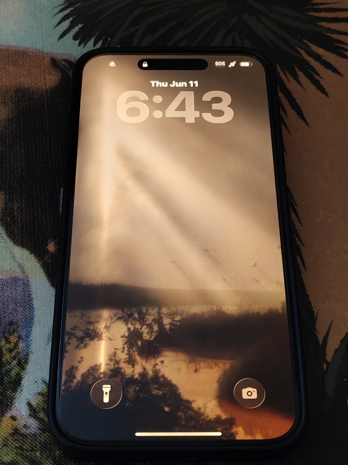 Apple iPhone 15 Pro Max – 256 GB – Blue Titanium (T-Mobile) Very Good
