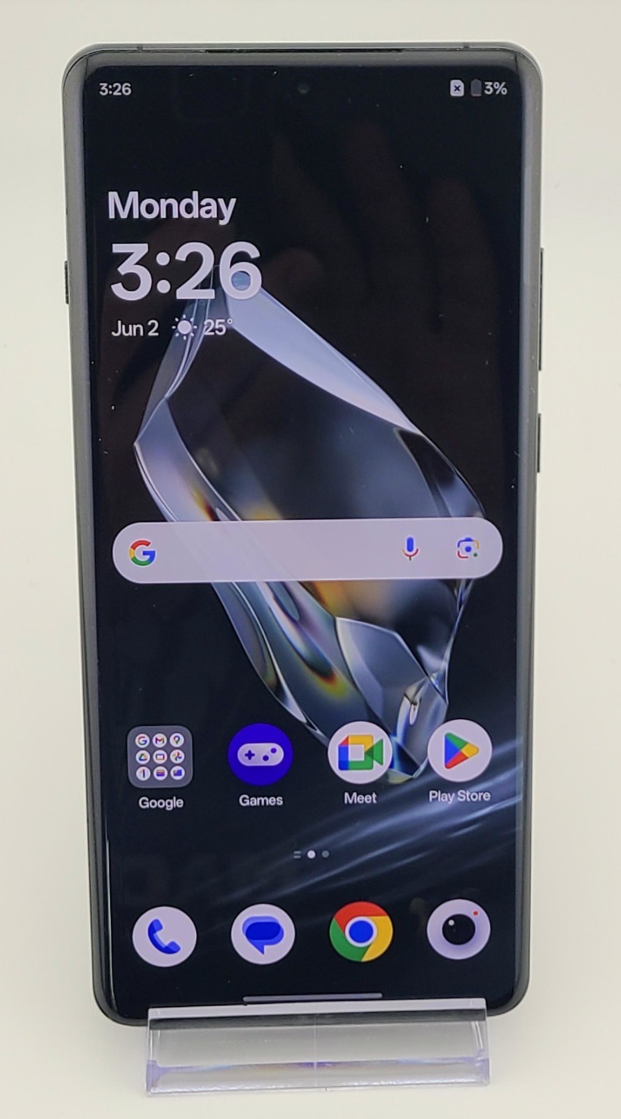 OnePlus 12 – UNLOCKED Dual SIM – 512GB – CPH2583 – Silky Black – MODERATE Cond.