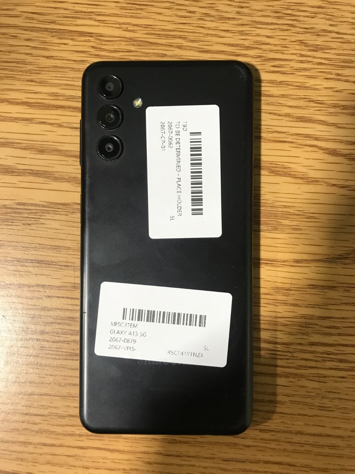 SAMSUNG GALAXY A13 (T-MOBLE LOCKED) – BLACK