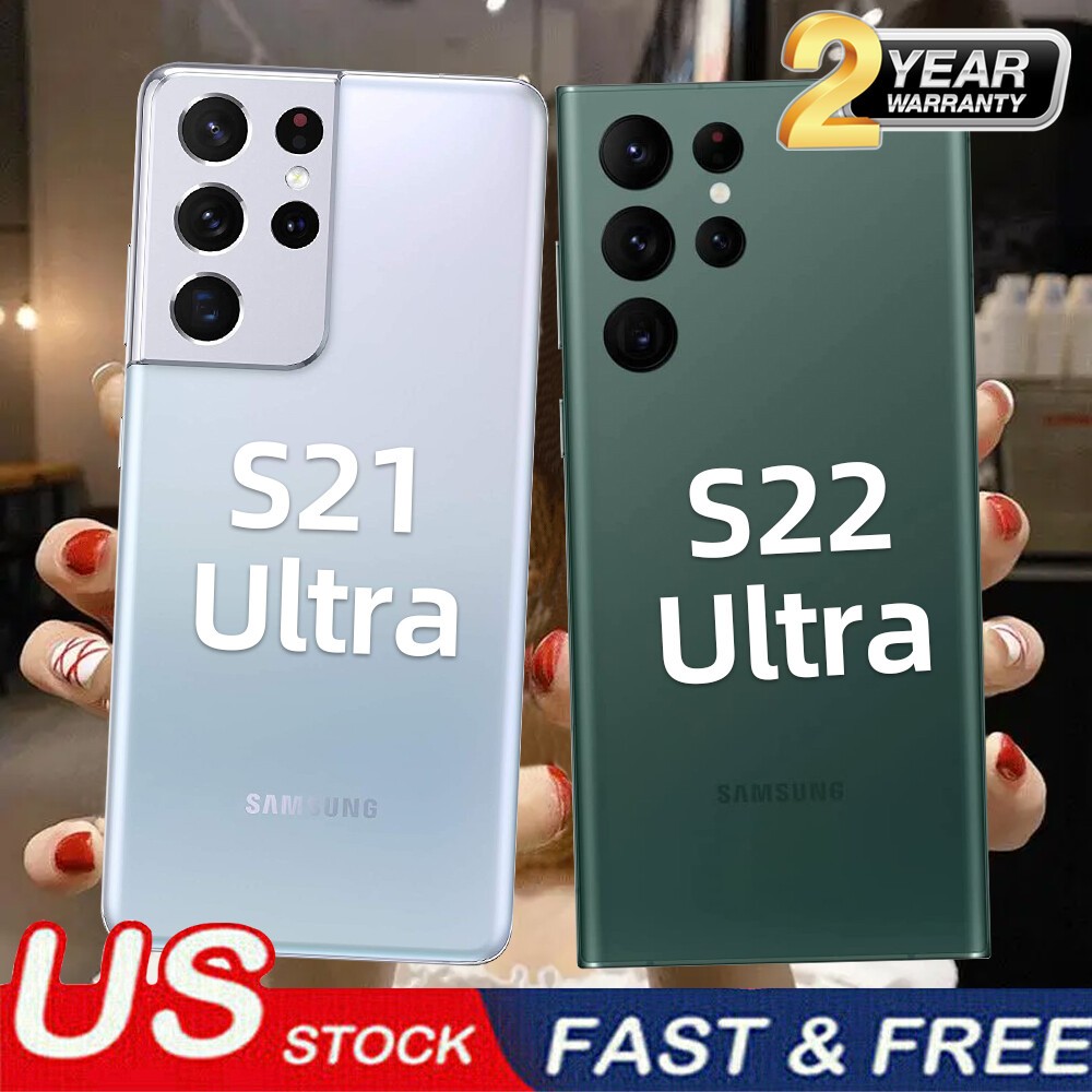 NEW SAMSUNG GALAXY S23 ULTRA 5G S22 ULTRA S21 ULTRA 5G UNLOCKED ALL MEMORY