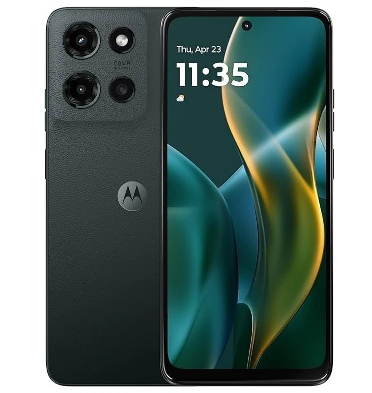 Motorola Moto G 5G (2025) XT2513 128GB 4GB Spectrum Locked Green Very Good