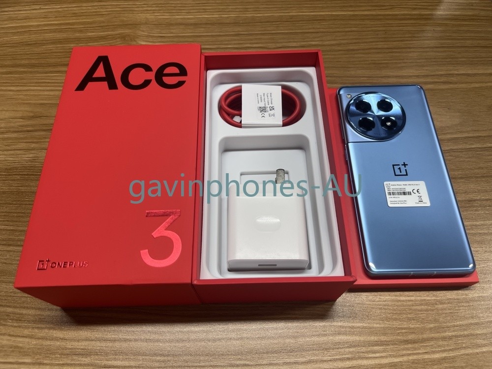 OnePlus Ace 3 (12R) 5G Snapdragon8Gen2 256/512GB Android 120Hz Display 5500mAh