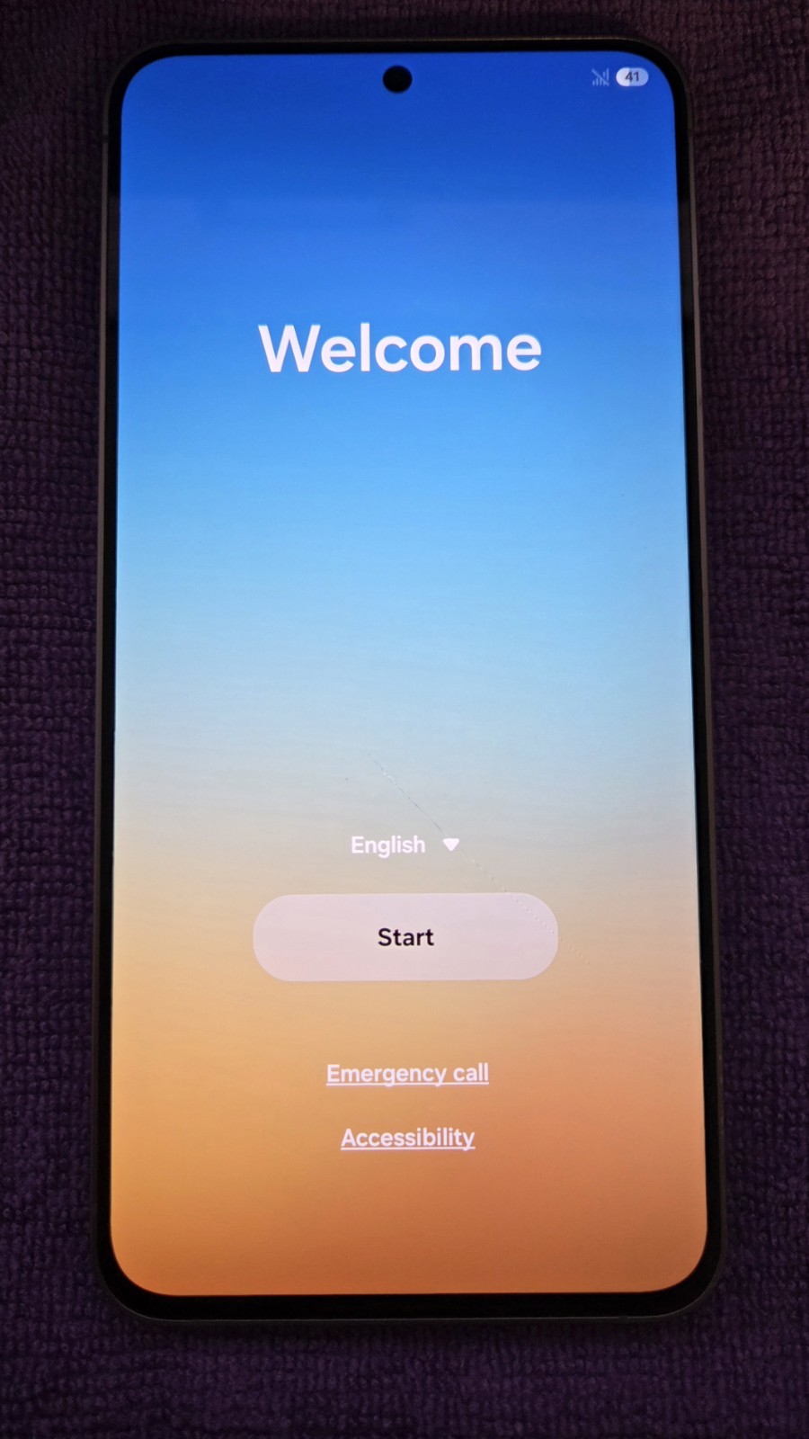 READ Samsung Galaxy S25 FE SM-S731U 128GB Jet Black AT&T Clean IMEI
