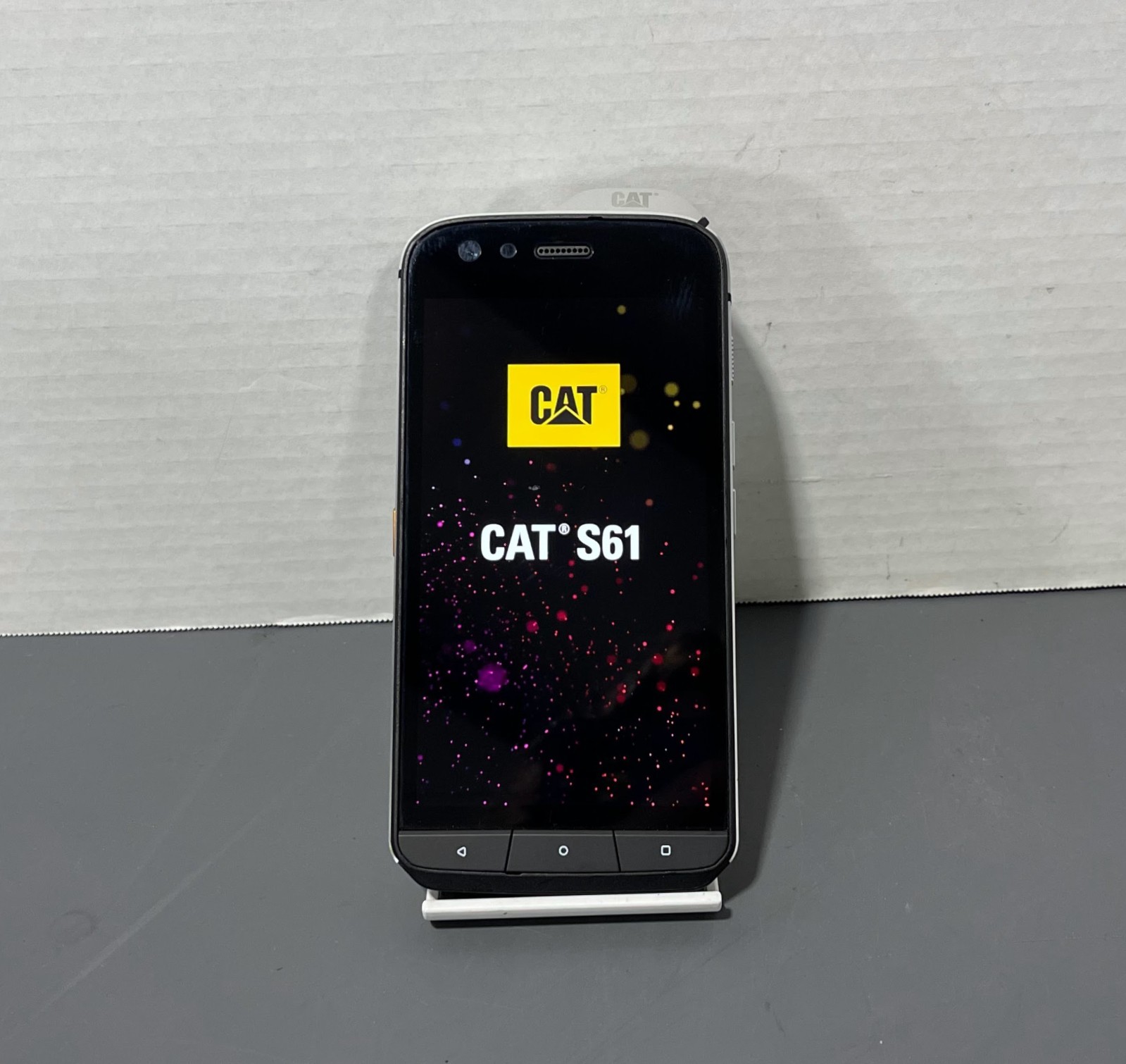 CAT S61 FLIR Thermal Imaging Laser Distance Ultra-Rugged Android Smartphone