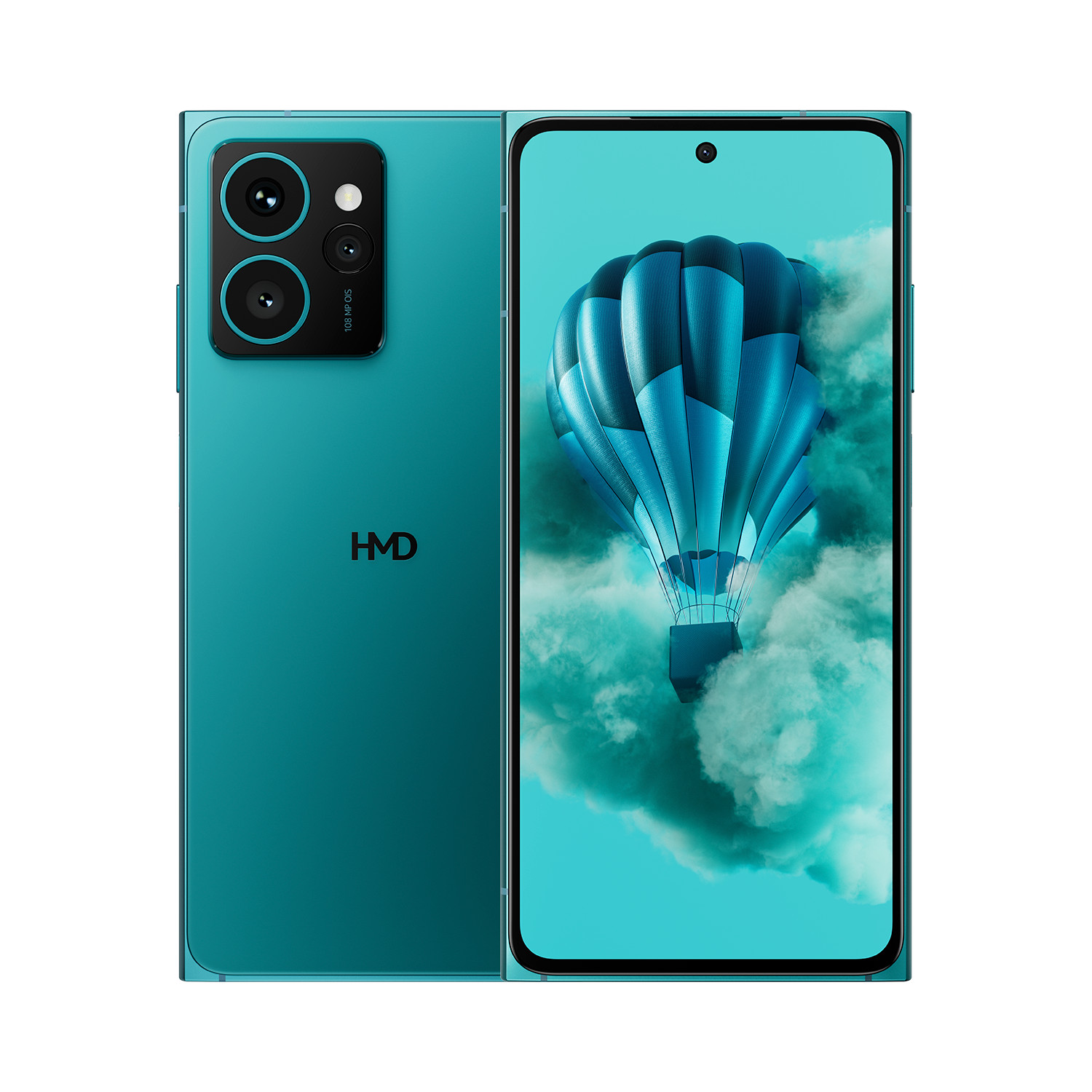 HMD Skyline 5G | Android 14 | Unlocked Smartphone | Dual SIM | 8/256GB | Blue