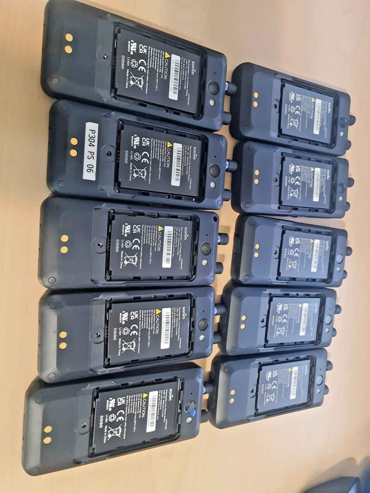 Lot of 10 Sonim XP5900 Rugged Phones AT&T – Hotel Surplus – Untested