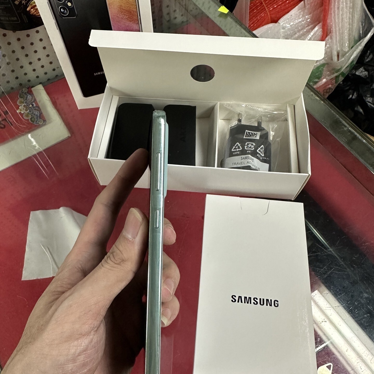 Samsung Galaxy A73 5G SM-A736 128GB Unlocked, 108MP 6.7″ Smartphone