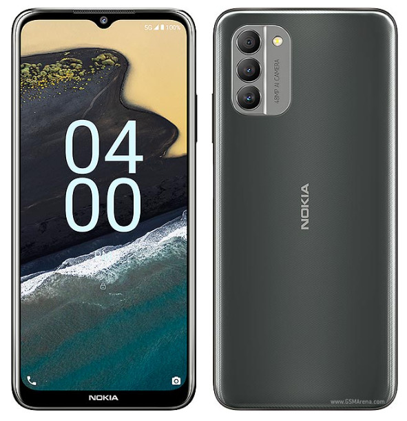 Nokia G400 5G Unlocked 64GB 4GB RAM – Meteor Grey Open Box Smartphone 3.5mm jack