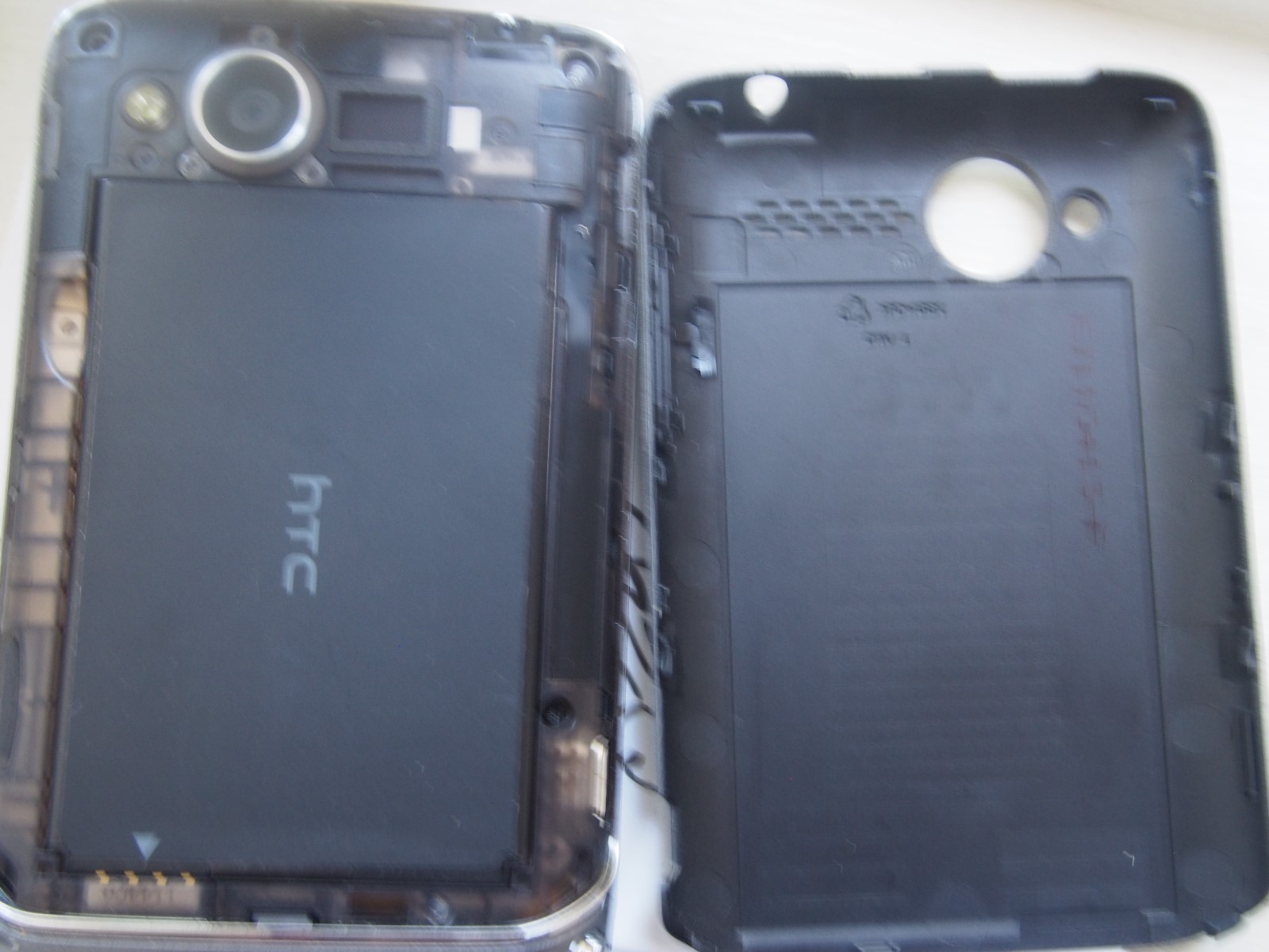 HTC ADR6225 Wildfire Silver/Black CDMA Phone Alltel network AS IS