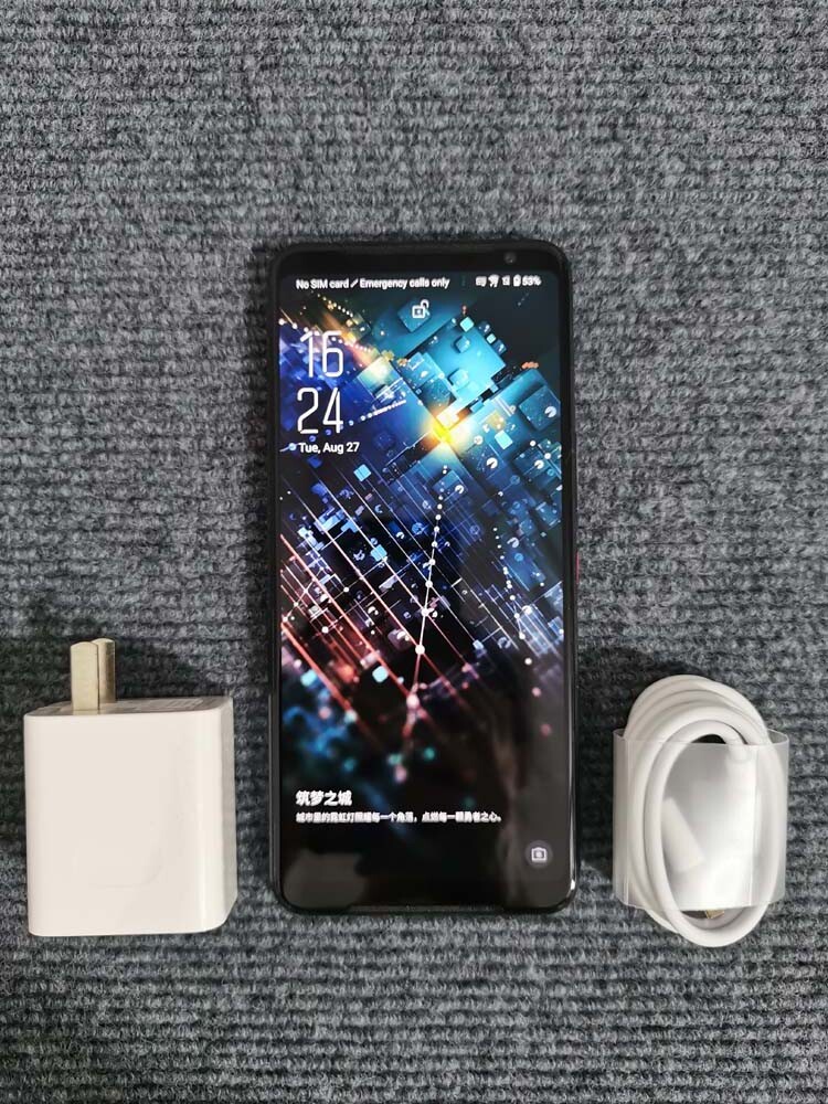 Original ASUS ROG Phone 3 Android12 Unlocked 5G 12+128 GB – FULLY GAME PHONE