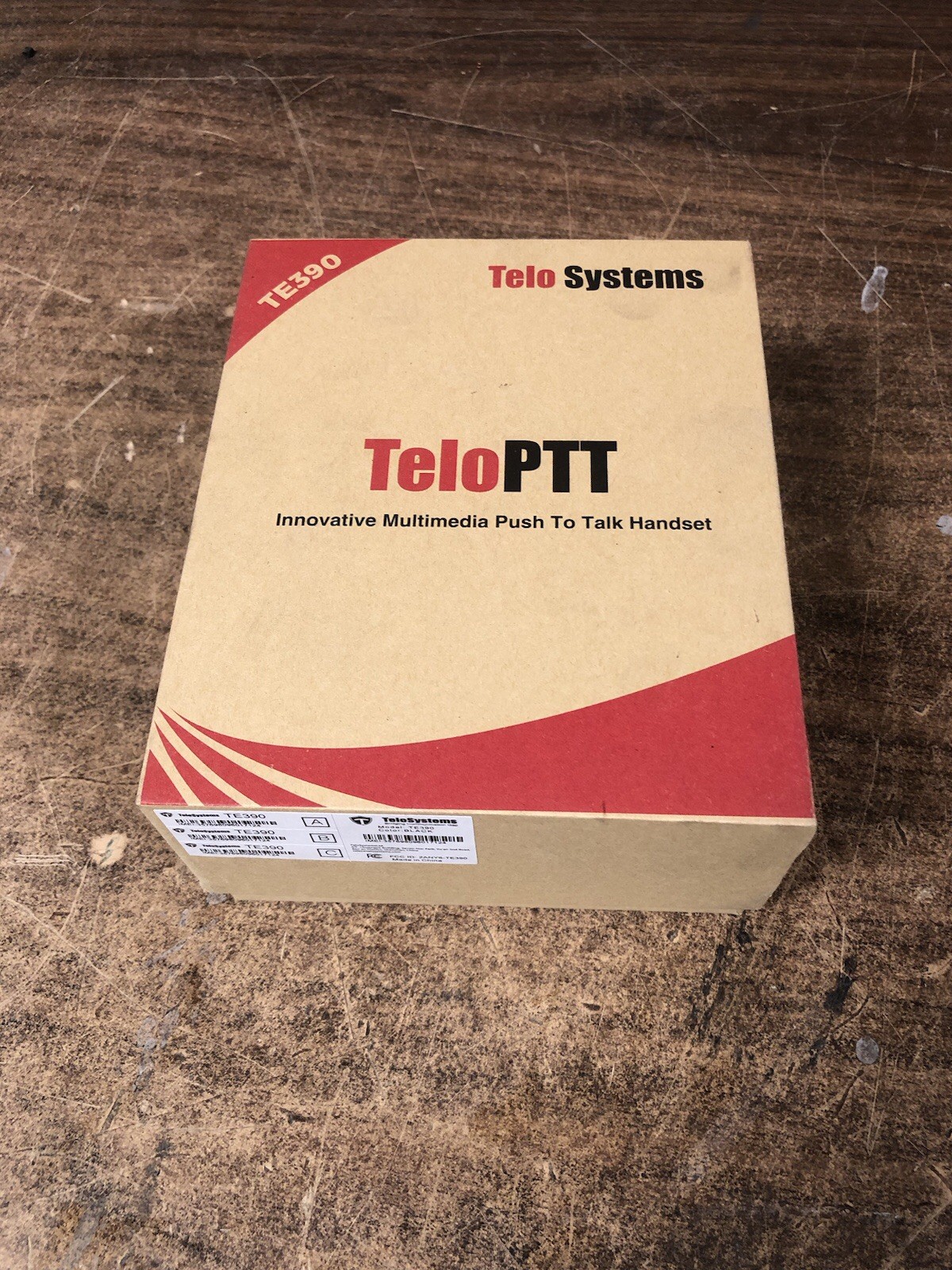 Genuine Telo TE390 Push To Talk Android Network Radio