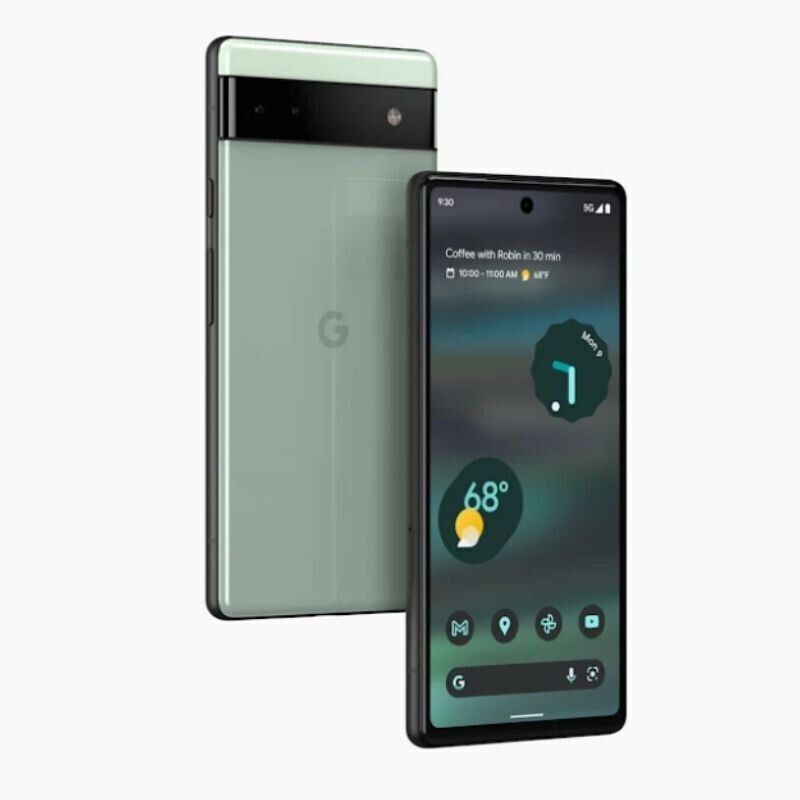 Google Pixel 6a – 128 GB – Sage (Unlocked)