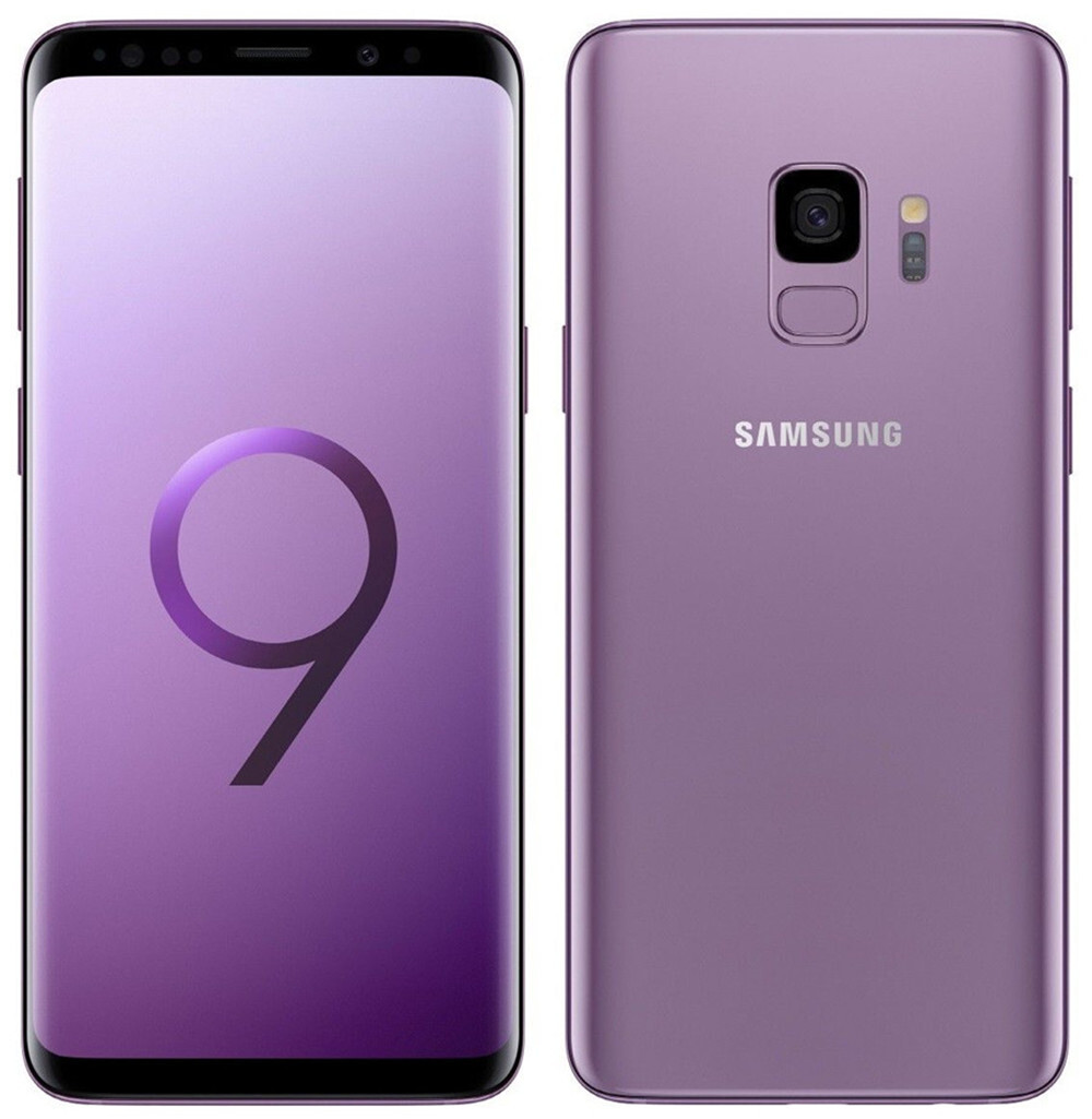 New Samsung Galaxy S9 64GB SM-G960 4GB Pristine Smartphone Unlocked Samsung Box