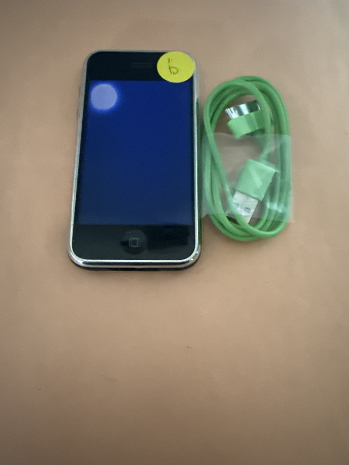Apple iPhone 1st Generation – 8GB – Black – A1203 (GSM)