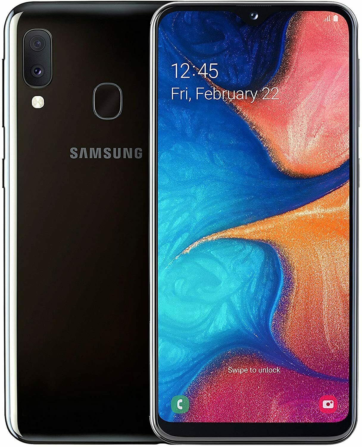 Samsung Galaxy A20e A202F/DS Dual SIM 32GB+3GB Unlocked Smartphone- New Unopened