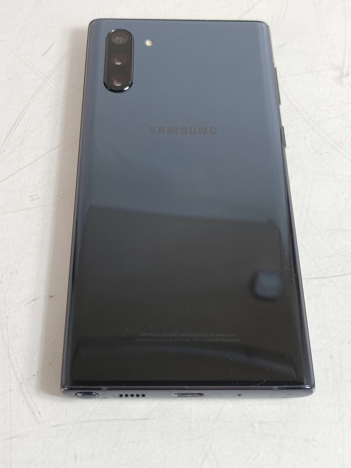 Samsung Galaxy Note 10 N970U 256GB Factory Unlocked Smartphone Open Box Black A+