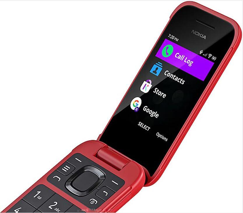 Nokia 2780 Flip Big Keyboad 4G LTE WIFI 2.7″ Phone 4GB 512MB RAM 5.0MP