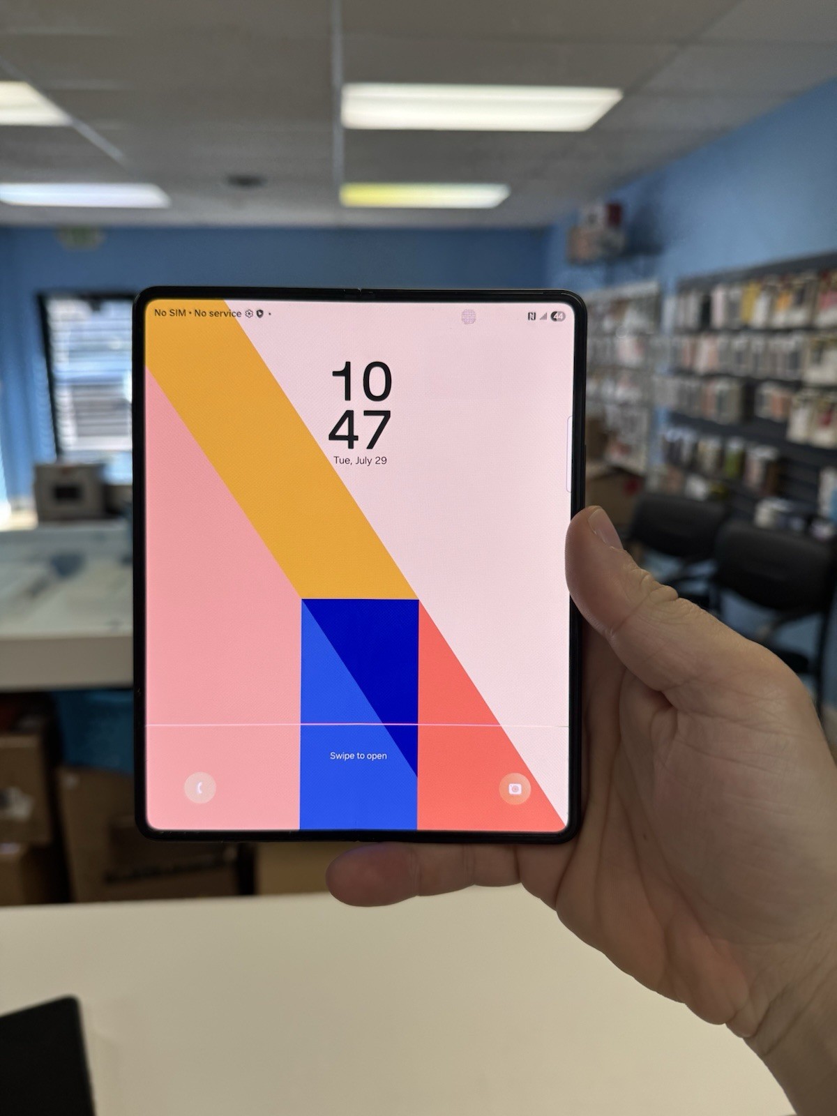 Samsung Galaxy Z Fold3 5G Unlocked 512GB Black READ!