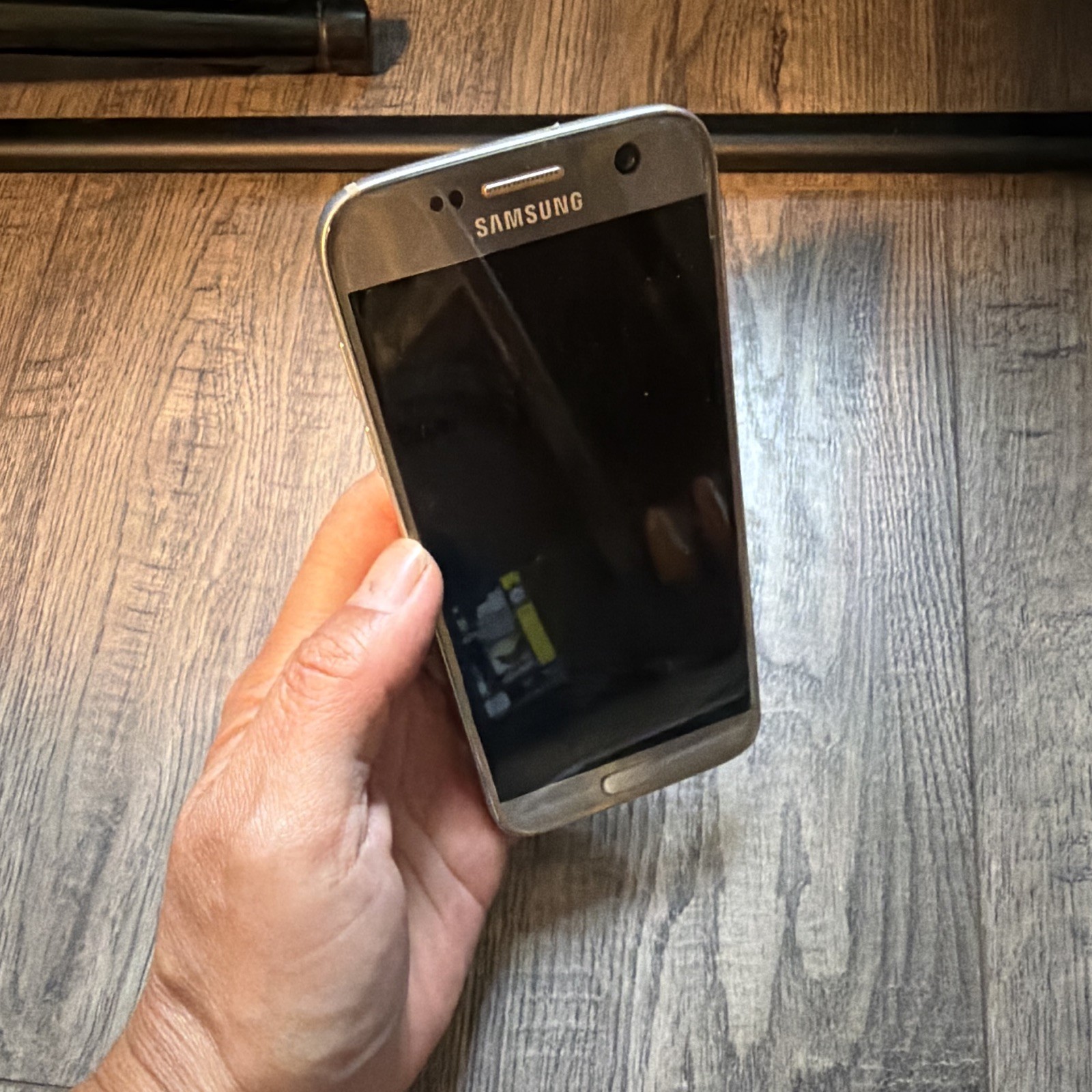 Samsung Galaxy S7 SM-G930P 32GB Silver Android 5.1in 12MP Sprint – Parts/Repair