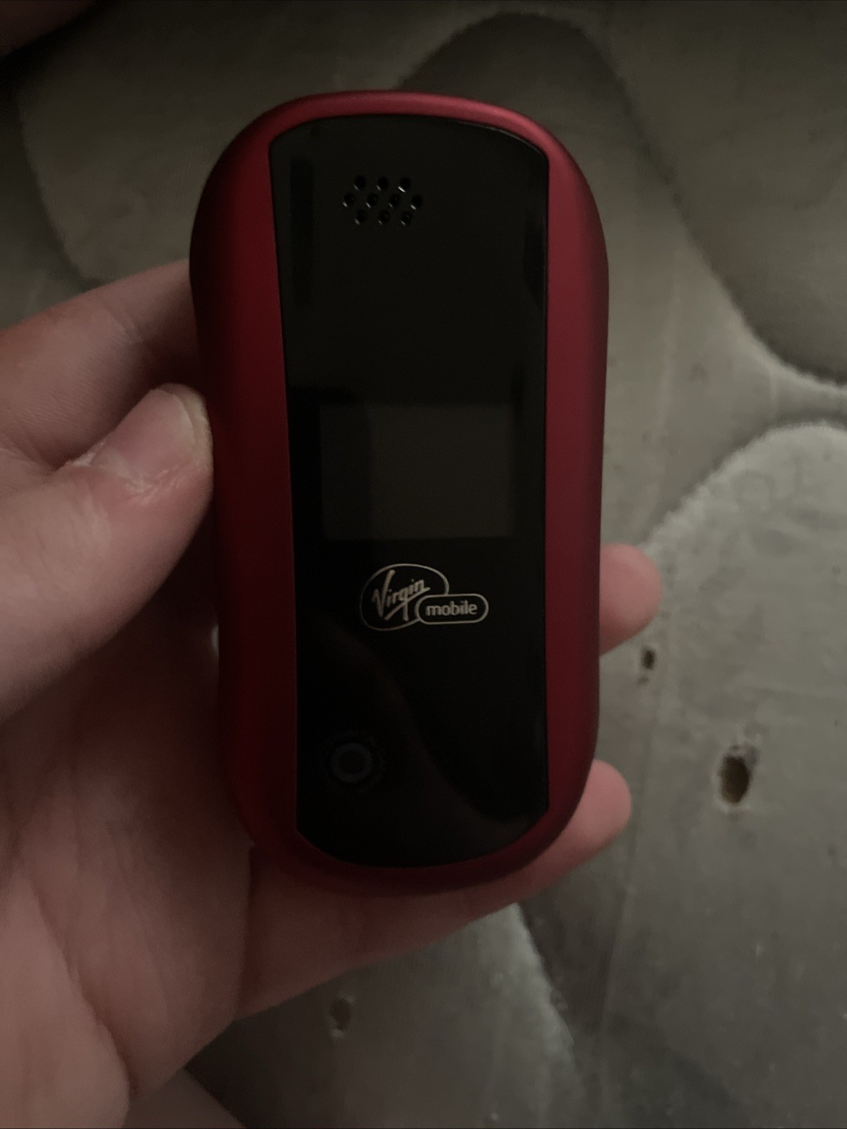Starcom Virgin Mobile Flip Phone Untested WITH BOX