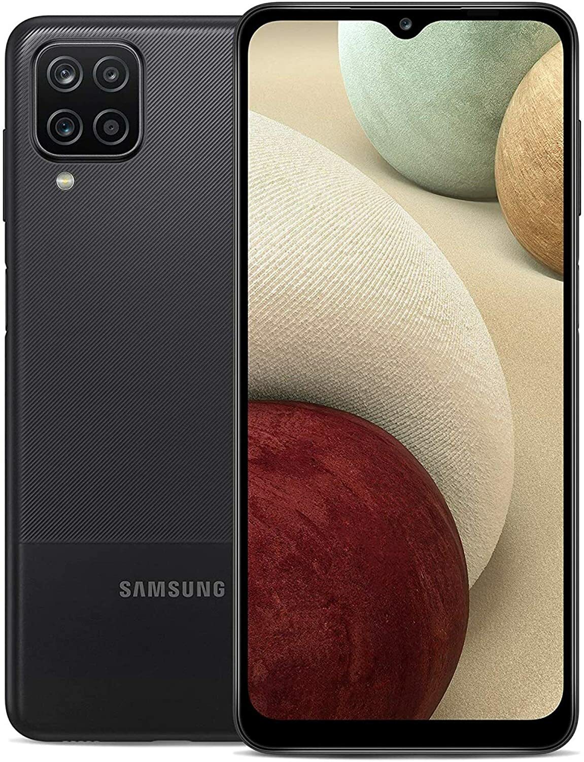 Samsung Galaxy A12 SM-A125U For AT&T Only 32GB Black GSM Smartphone Cell Phone
