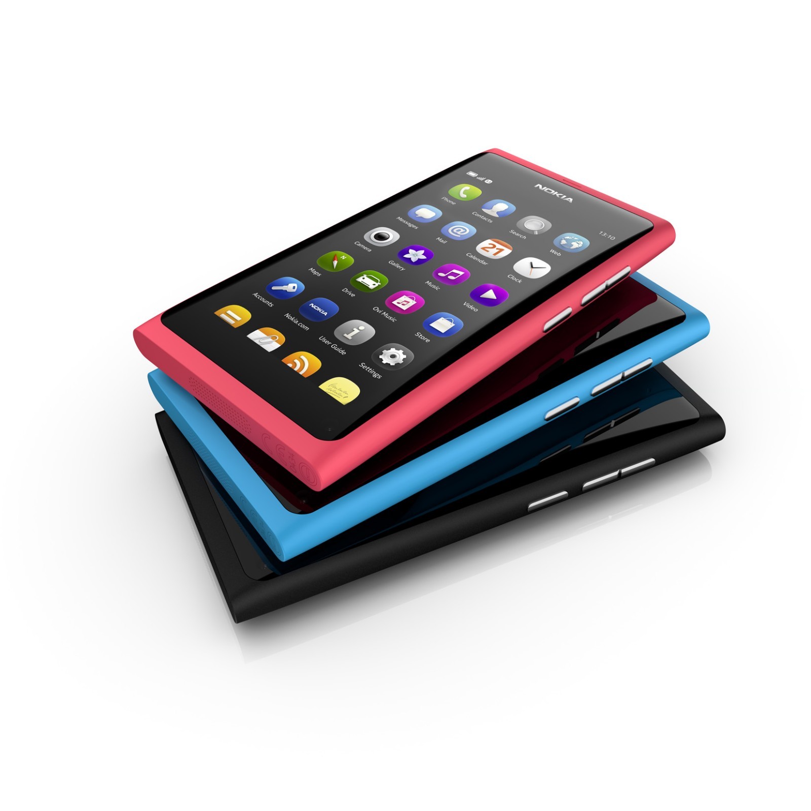 Nokia Lumia N9 N9-00 – 3.9″ 3G Wifi 16GB 8MP NFC Original Unlocked Smartphone
