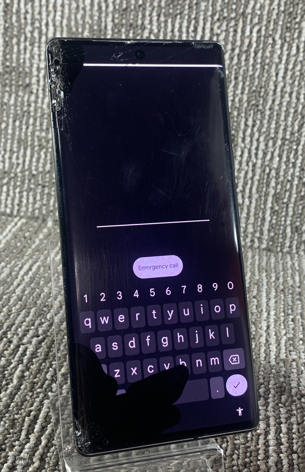 Google Pixel 6 Pro 128GB Gray G8V0U (T) Damaged See Details 32068