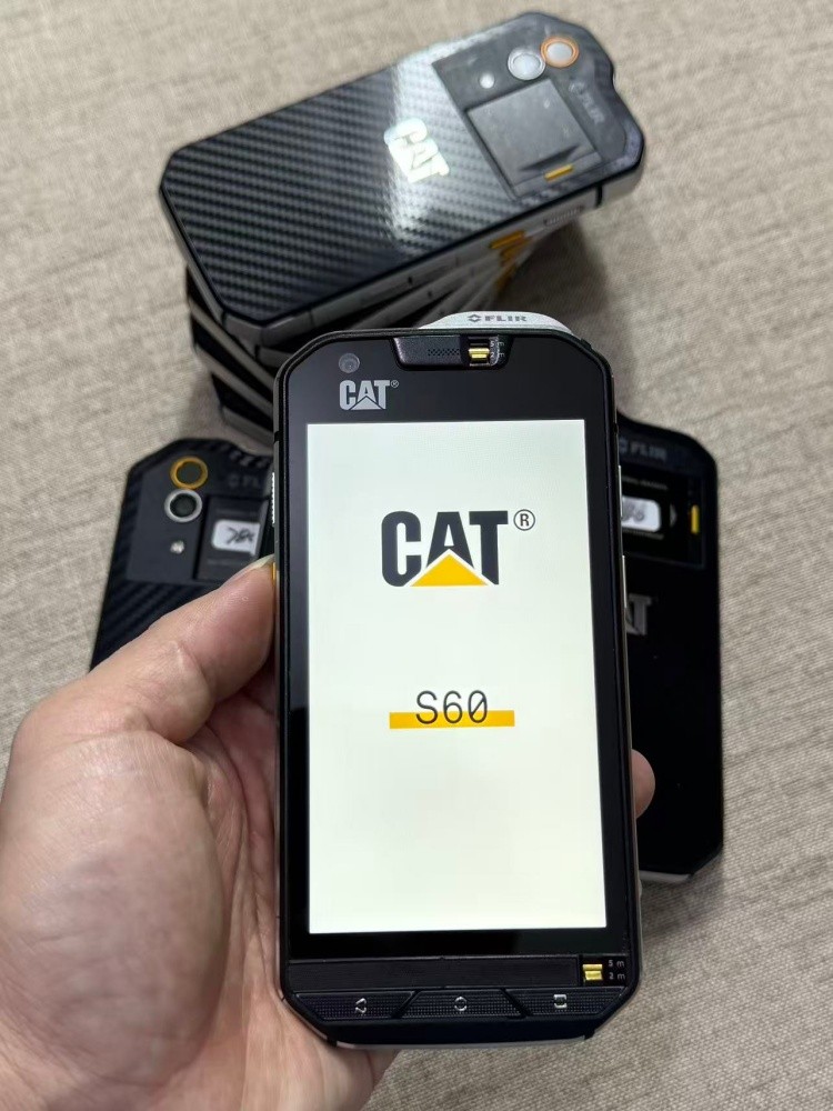 CAT S60 Durable 4G Phone – See Heat with FLIR, Survives Drops & Underwater Use