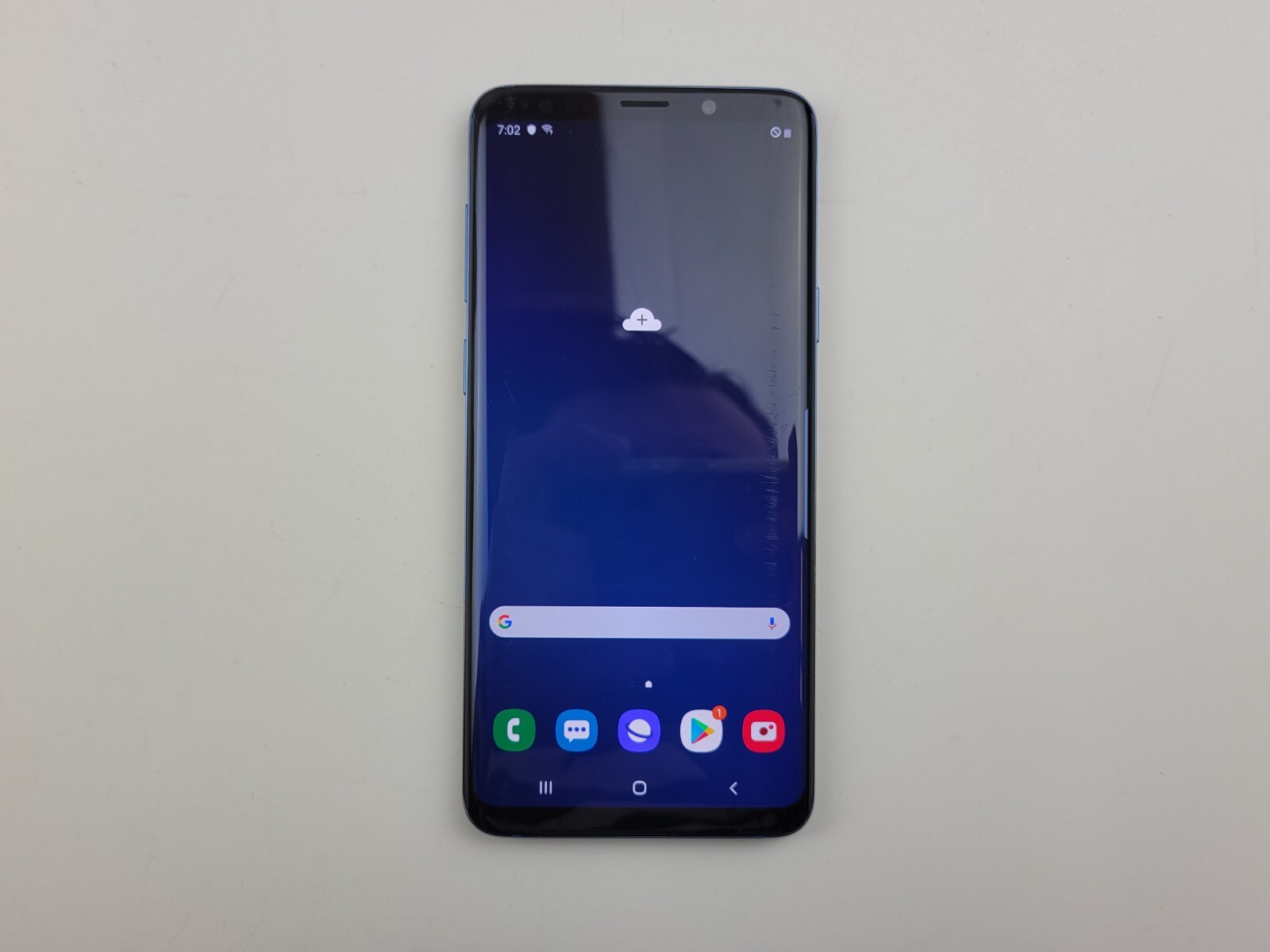 Samsung Galaxy S9+ (SM-G965U1) 64GB – Blue (Unlocked) – BLEMISHED – J7801