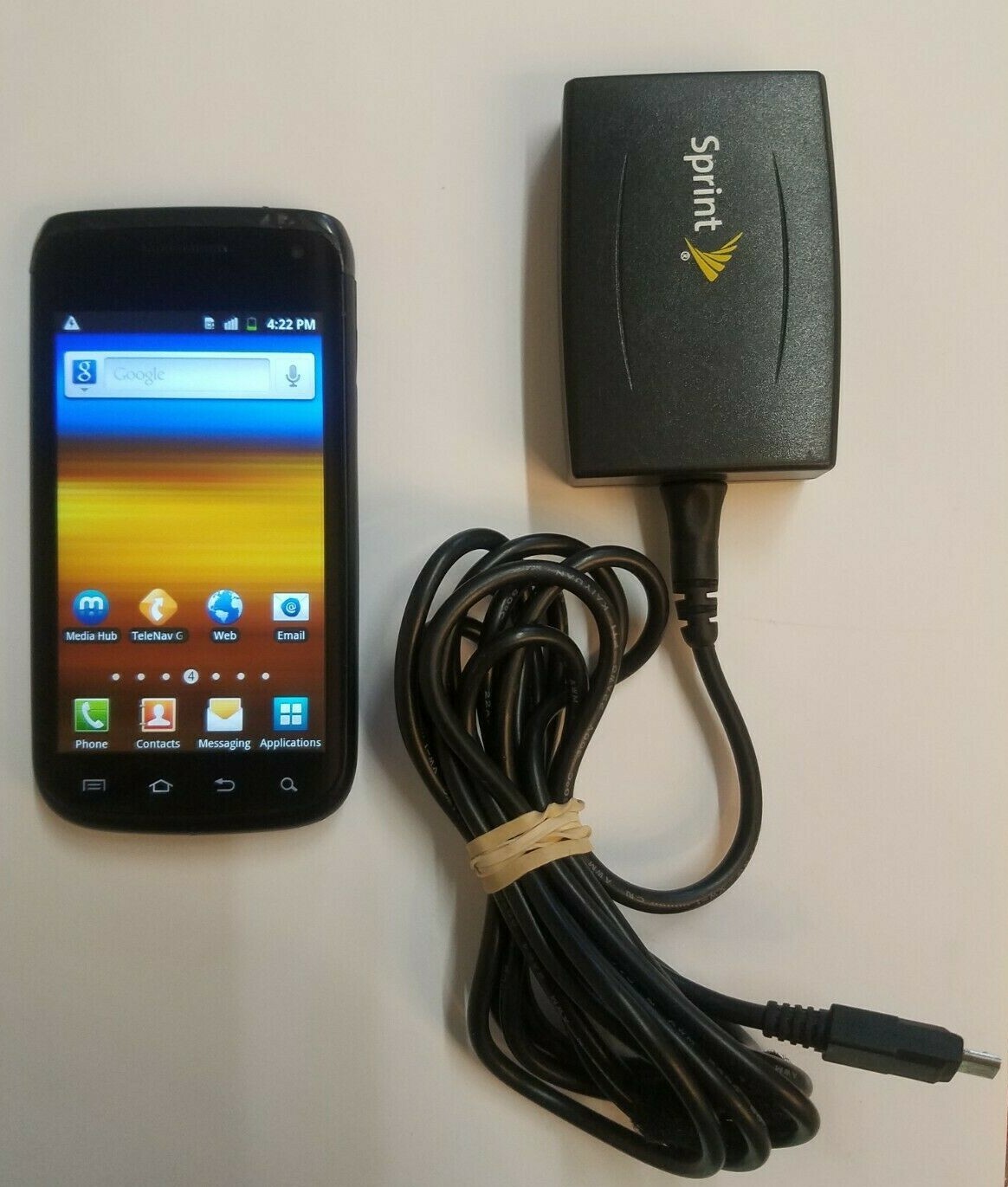 Rare T-Mobile Simple Mobile Lyca Mobile MetroPCS Samsung Exhibit 4G T679 Phone