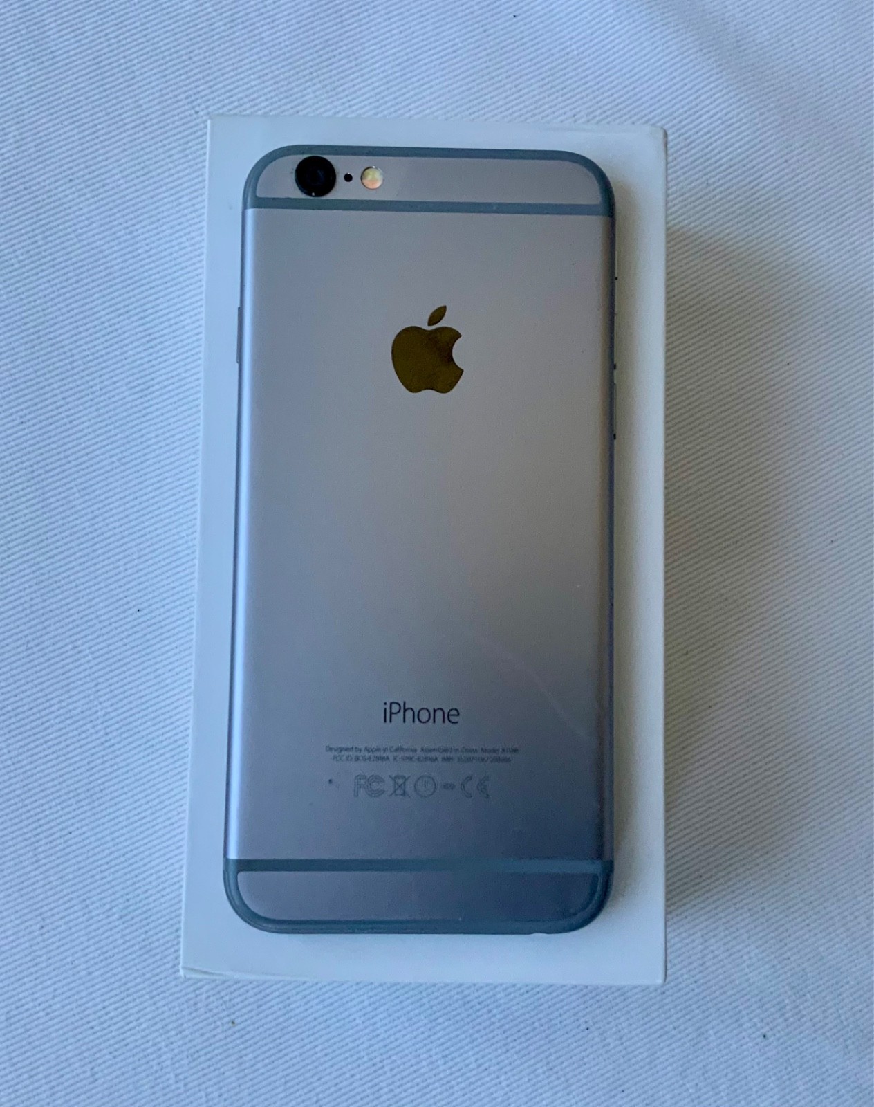 Apple iPhone 6 – 16 GB – Space Grey