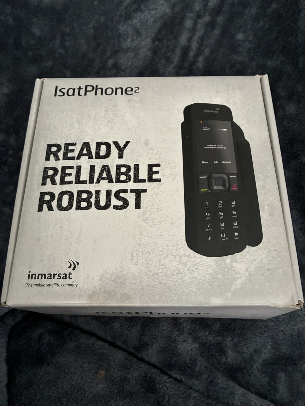 Inmarsat IsatPhone 2 Satellite Phone