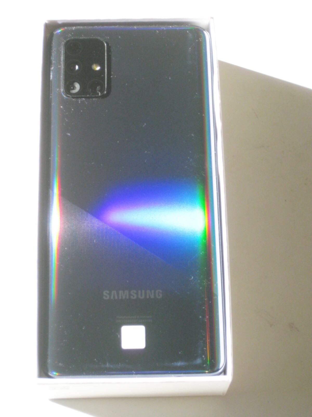 Samsung Galaxy A51 SM-A515U 128GB Prism Cube Black Verizon READ!!!!