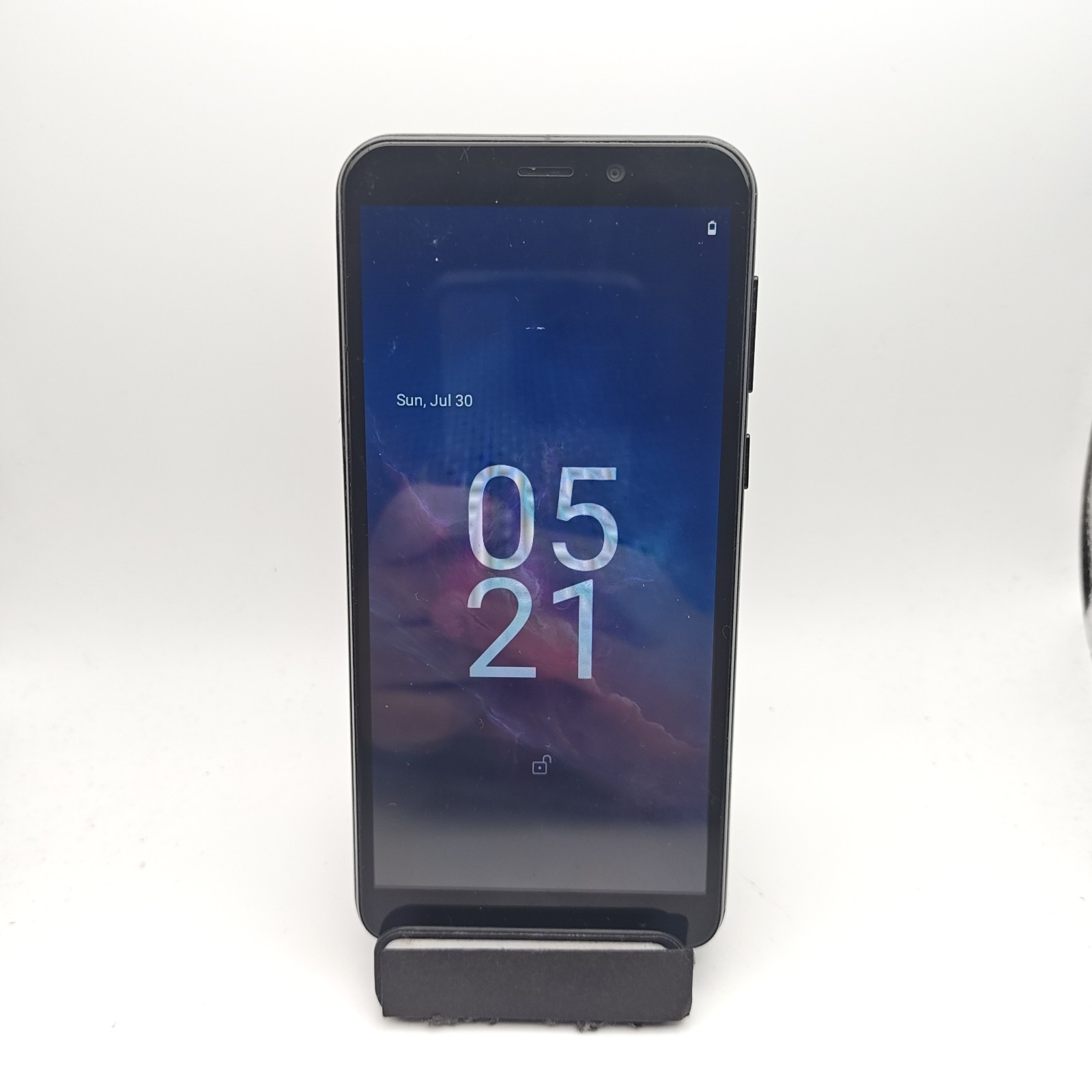 Cloud Mobile Stratus C7 Smartphone (Truconnect) – 16GB Black – DAMAGED #3975
