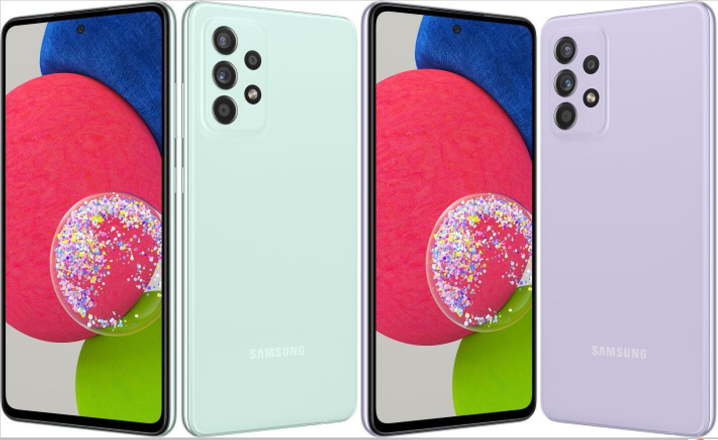 Samsung Galaxy A52S 5G SM-A528B A528B/DS Dual SIM 128/256GB RAM Android Phone