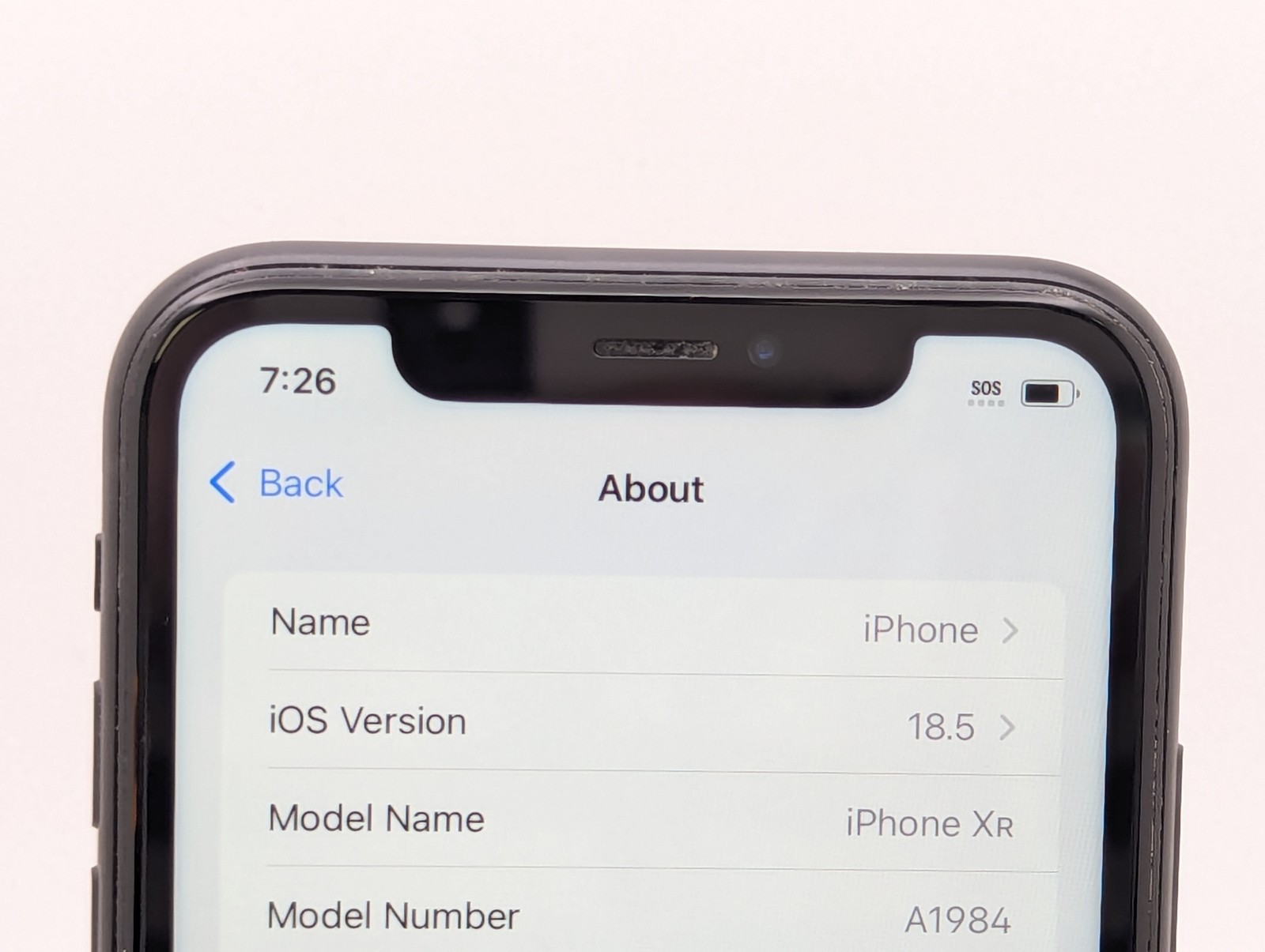 Apple iPhone XR A1984 128GB Great Condition | Black | UNLOCKED