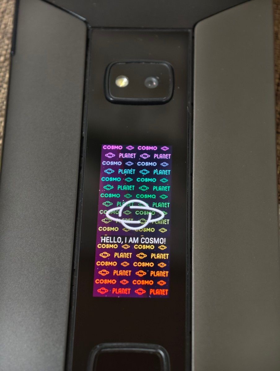 Planet Computers Cosmo Communicator QWERTY Keyboard Android 6inch
