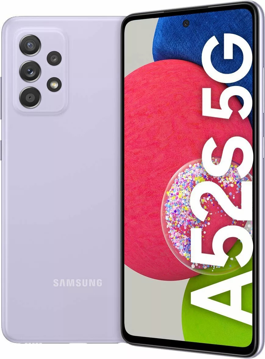 NEW Samsung Galaxy A52S 5G SM-A528N 128GB RAM Phone Android -Original