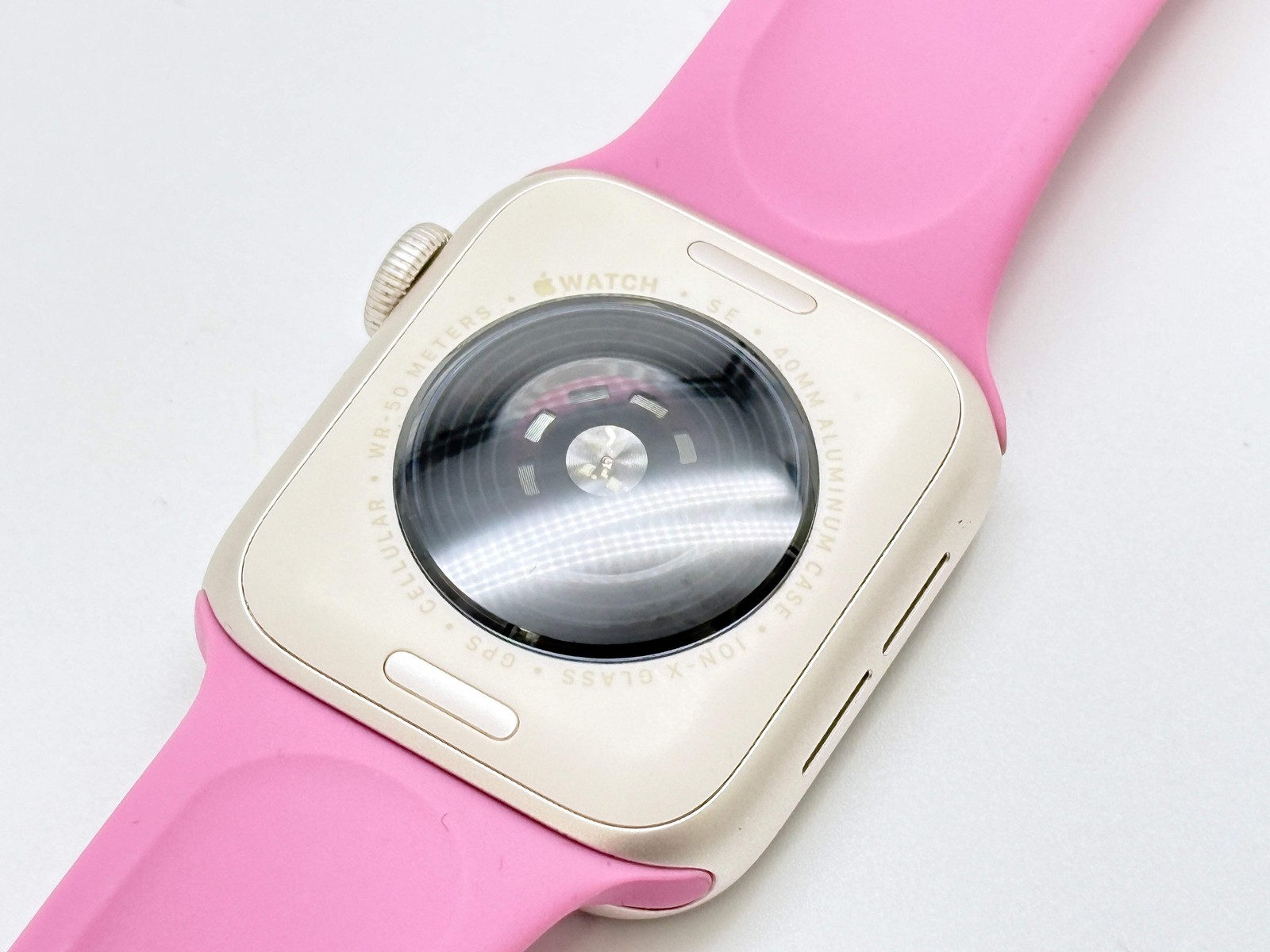 Unlocked Apple Watch SE 3rd Gen GPS+Cellular 40mm A3326 Starlight