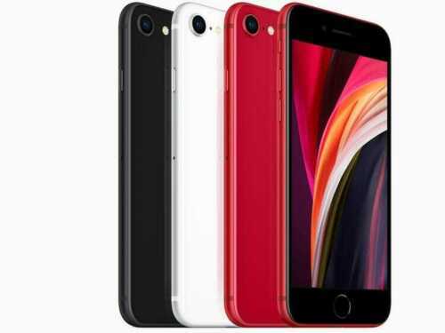 Apple iPhone SE 2nd Gen 2020 64GB 128GB 256GB Fully Unlocked SmartPhone