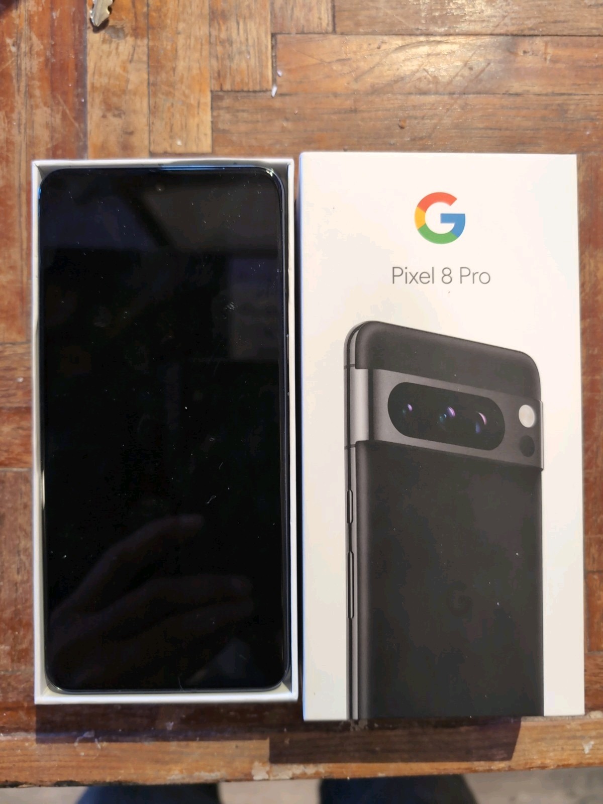 Google 8 Pro 256 Locked To Verizon