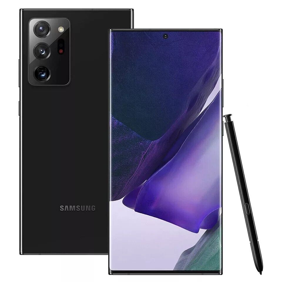 New Samsung Galaxy Note 20 Ultra 5G SM-N986U 128GB GSM+CDMA Fully Unlocked US