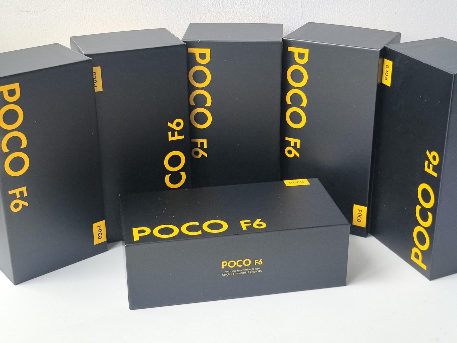 Xiaomi Poco F6 5G 128GB 512GB International version Snapdragon 8s Gen 3 5000mAh