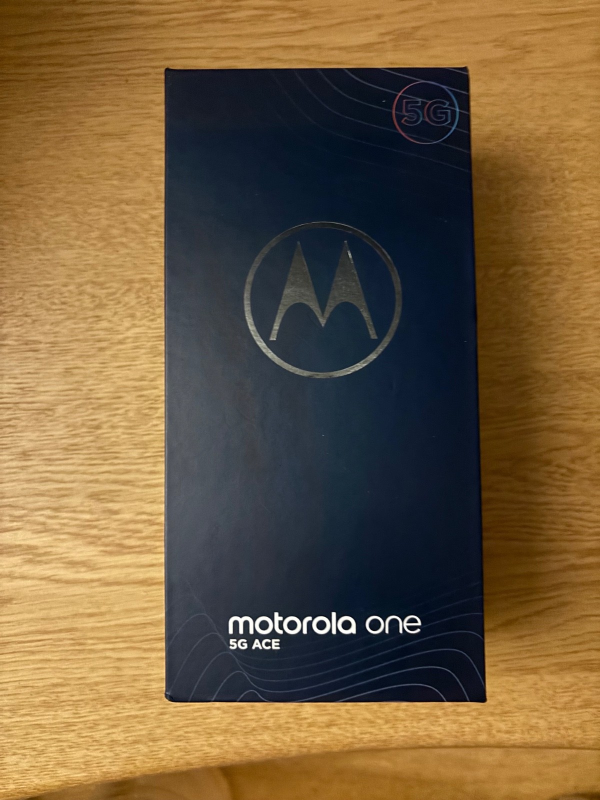 Motorola One 5G UW Ace Smartphone (128GB total), 6.7″ Display Unlocked w/ box