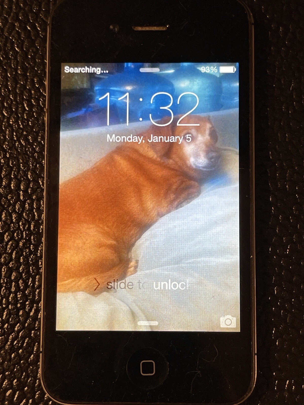 Apple iPhone 4 – 16GB – Black A1349 (CDMA) Good Condition Charges