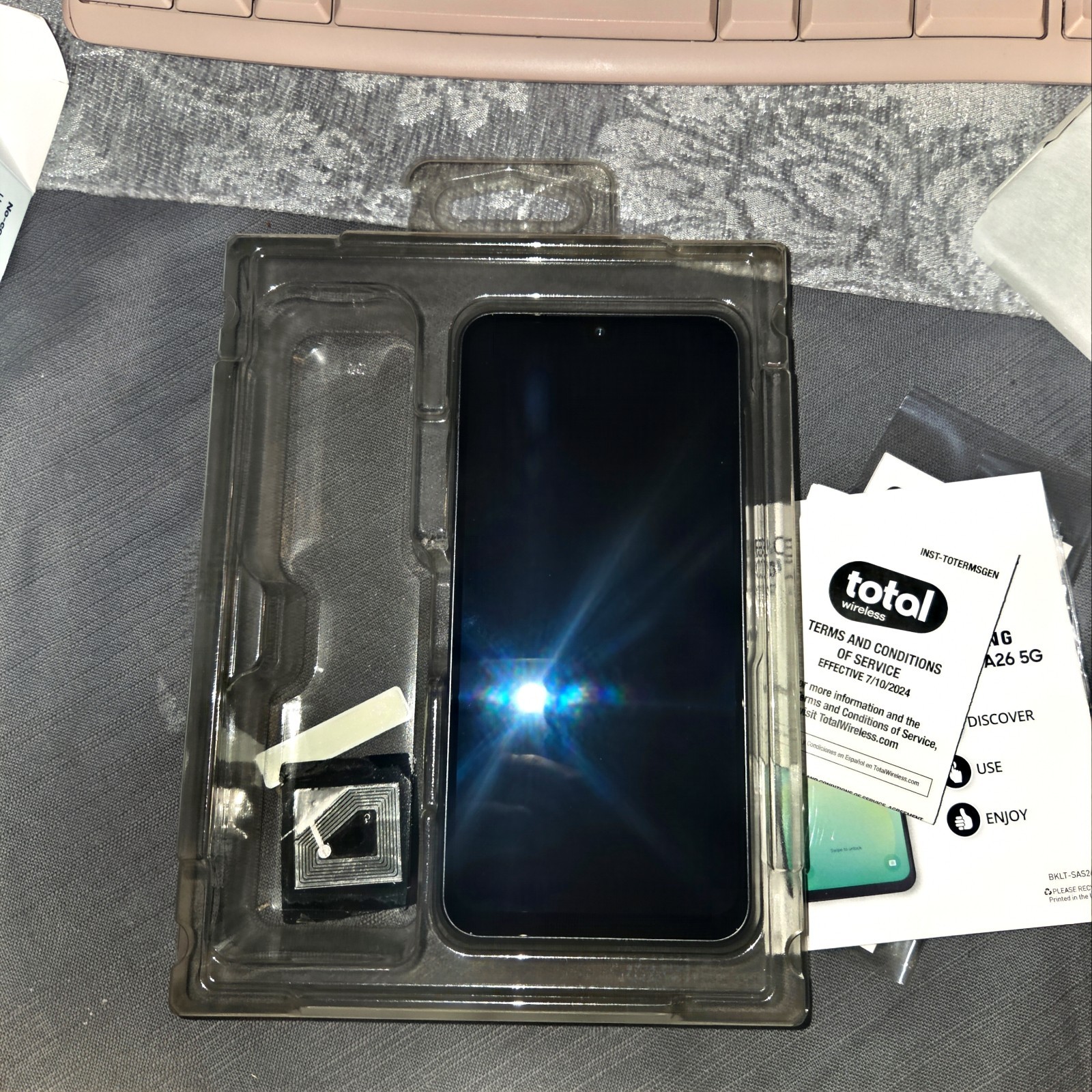 Samsung Galaxy A26 5G New Sealed | 3-Month Lock (Auto-Unlocks) – 2 Available