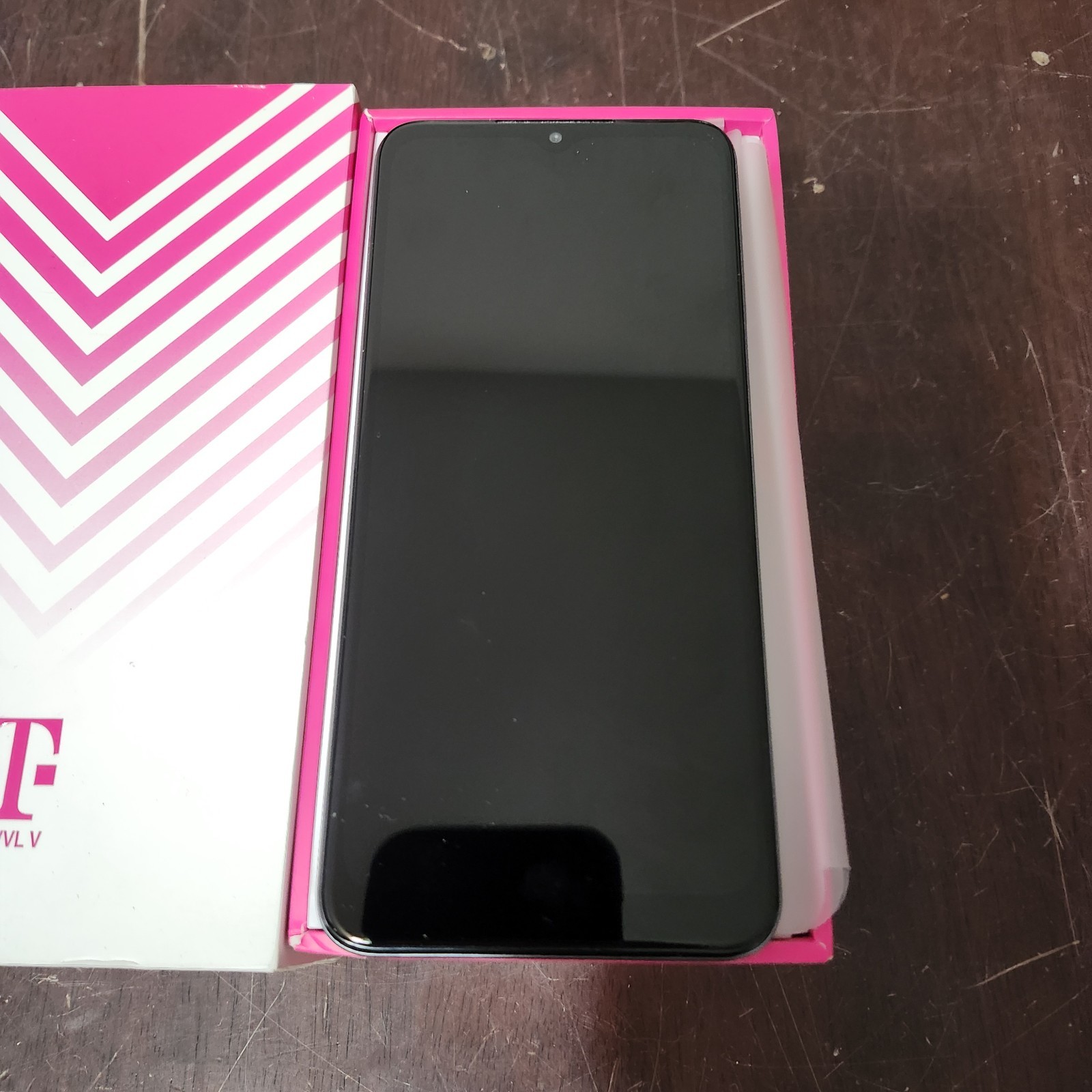 T-Mobile Revvl V TMRVL 4G LTE 32GB Gray T-Mobile Smartphone